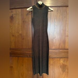 Zara Black Sleeveless Dress